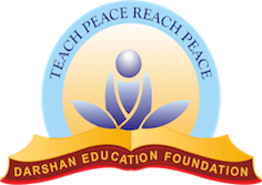 logo teach peace reach peace